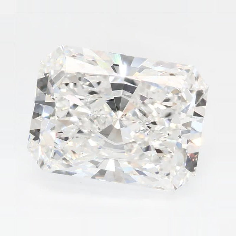 3.08 ct Lab-Grown Diamond – E VVS2 – Radiant Cut – GCAL Certified — Sapphire Row · cut7
