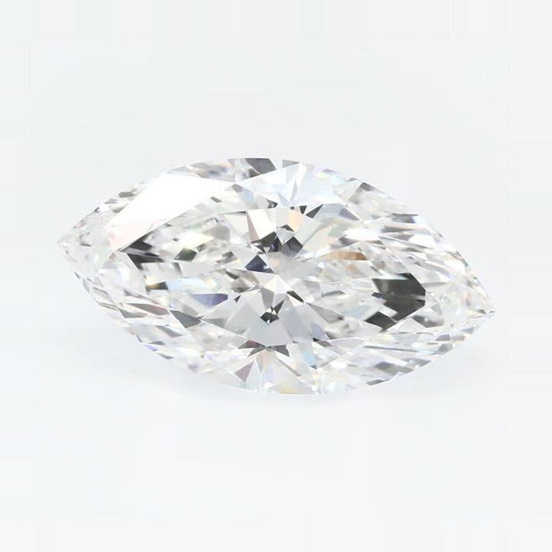 3.08 ct Lab-Grown Diamond – D VVS2 – Marquise Cut – GCAL Certified — Sapphire Row · cut7