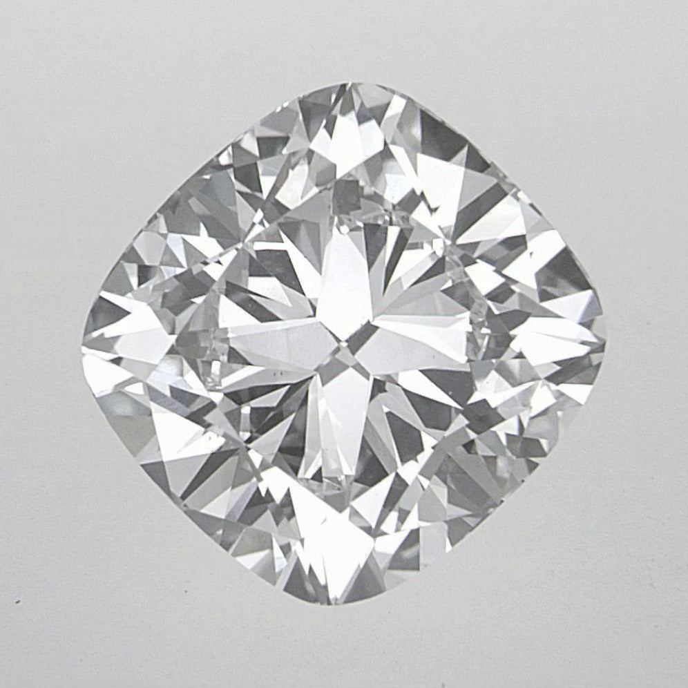 3.07 ct Lab-Grown Diamond – E VS1 – Cushion Cut – IGI Certified — Sapphire Row · cut7