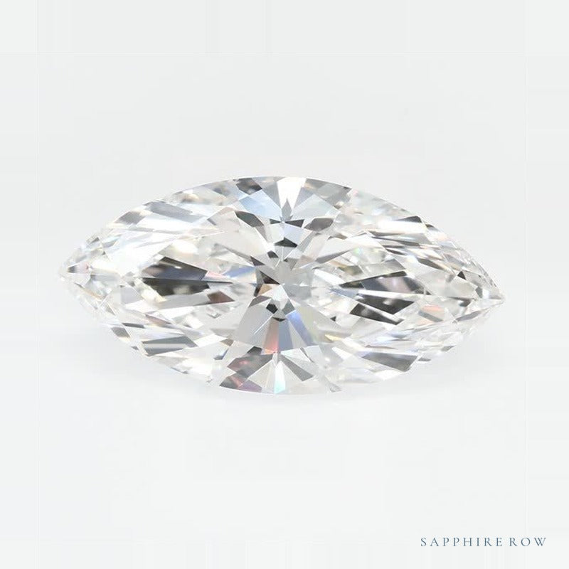 3.00 ct Lab-Grown Diamond – E VVS1 – Marquise Cut – GCAL Certified — Sapphire Row · cut7