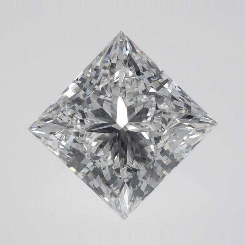 2.93 ct Lab-Grown Diamond – F VS2 – Square Cut – IGI Certified — Sapphire Row · cut7