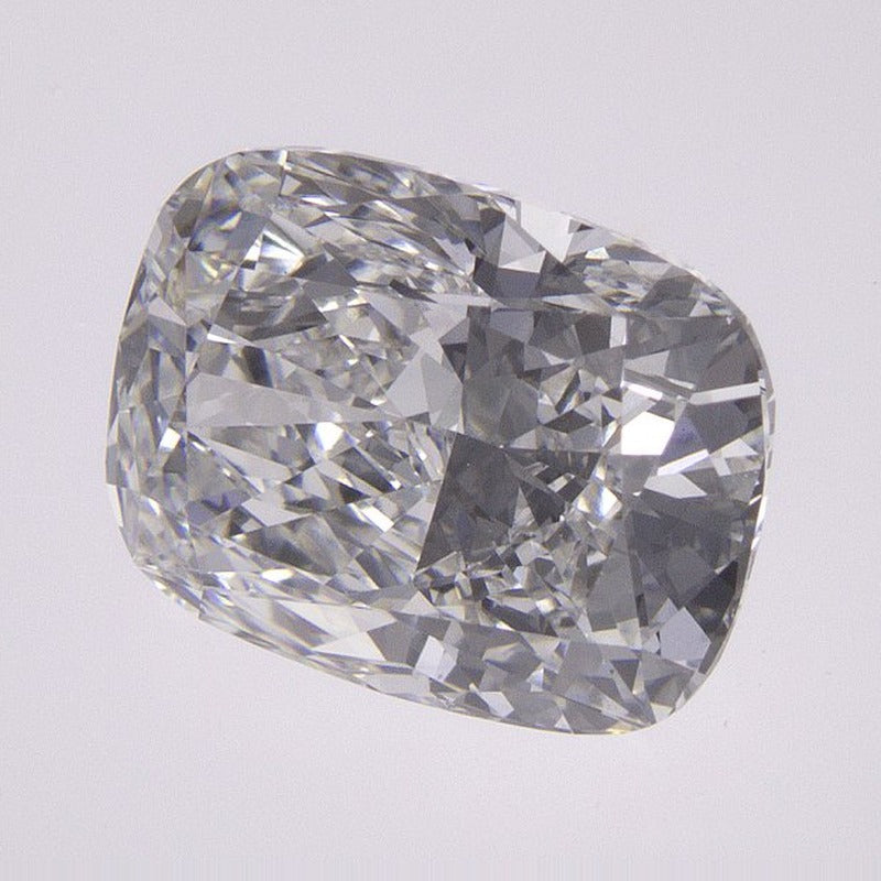2.62 ct Lab-Grown Diamond – E VVS2 – Elongated Cushion Cut – IGI Certified — Sapphire Row · cut7