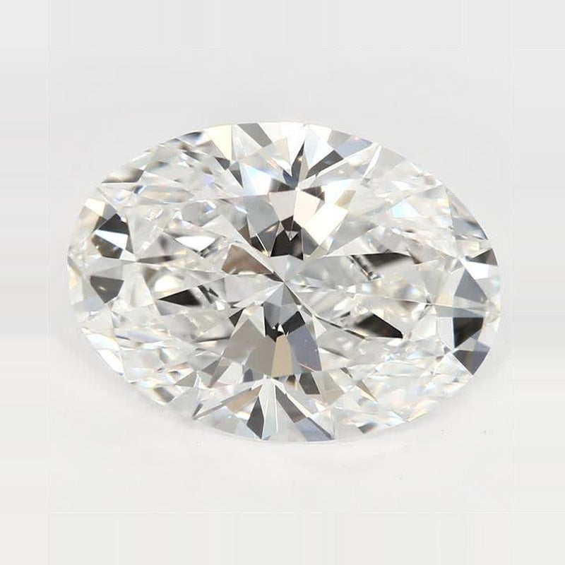 2.38 ct Lab-Grown Diamond – F VVS2 – Oval Cut – GCAL Certified — Sapphire Row · cut7