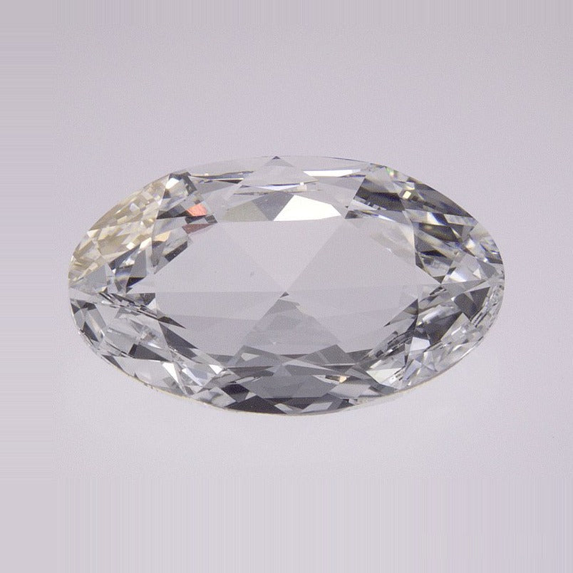 2.19 ct lab-grown diamond, oval cut | Sapphire Row · cut7