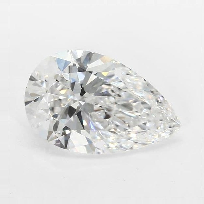 2.09 ct Lab-Grown Diamond – D VVS2 – Pear Cut – GCAL Certified — Sapphire Row · cut7