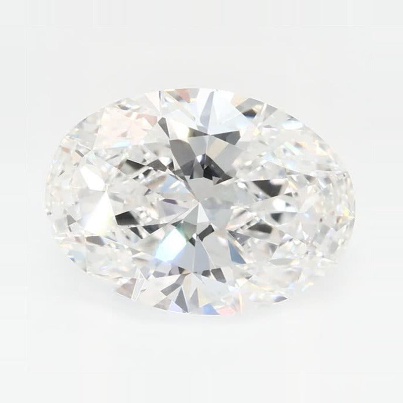 2.07 ct Lab-Grown Diamond – E VS1 – Oval Cut – GCAL Certified — Sapphire Row · cut7