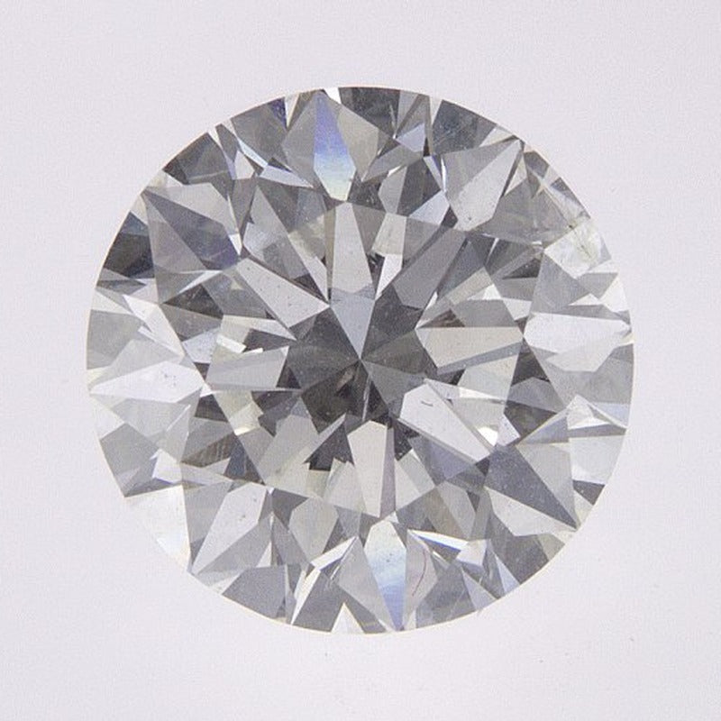 2.00 ct Natural Diamond – H SI1 – Round Cut – EGL USA Certified — Sapphire Row · cut7