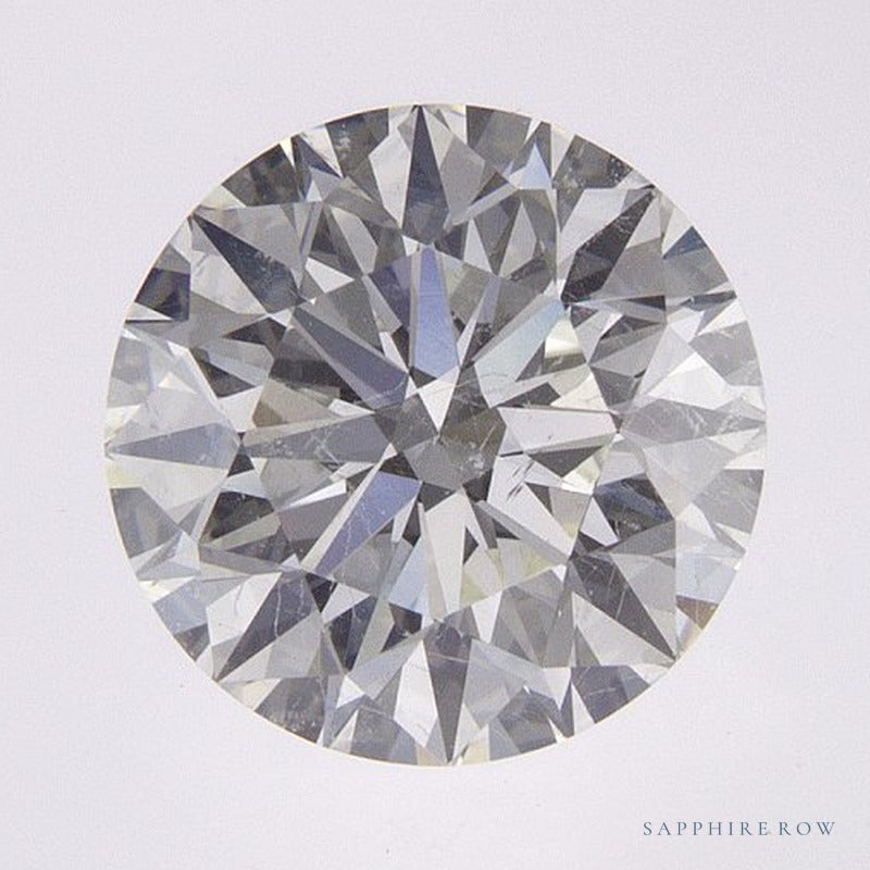 1.81 ct Natural Diamond – G SI1 – Round Cut – Stuller Certified — Sapphire Row · cut7