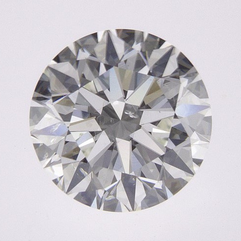 1.80 ct Natural Diamond – G SI1 – Round Cut – EGL USA Certified — Sapphire Row · cut7