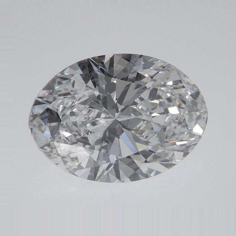 1.74 ct Lab-Grown Diamond – D VVS1 – Oval Cut – IGI Certified — Sapphire Row · cut7