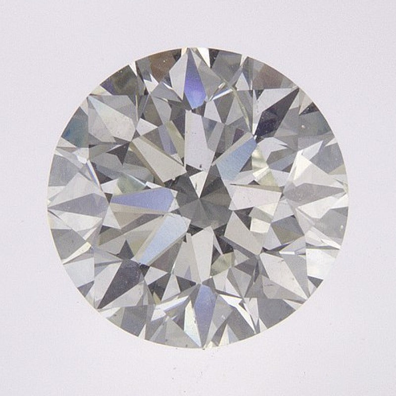 1.70 ct Natural Diamond – H SI1 – Round Cut – EGL USA Certified — Sapphire Row · cut7