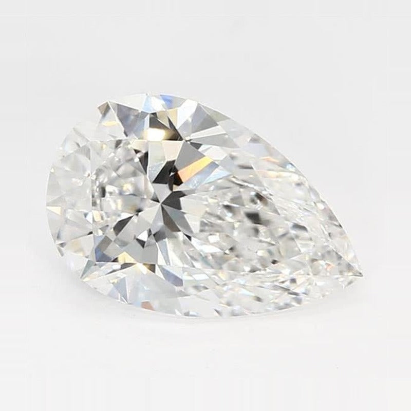 1.55 ct Lab-Grown Diamond – F VS1 – Pear Cut – GCAL Certified — Sapphire Row · cut7