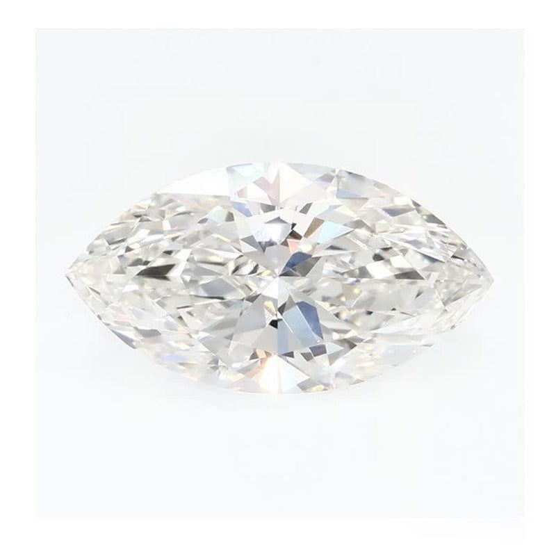 1.52 ct Lab-Grown Diamond – G VVS2 – Marquise Cut – GCAL Certified — Sapphire Row · cut7