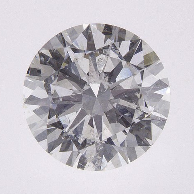 1.50 ct Natural Diamond – F SI2 – Round Cut – EGL USA Certified — Sapphire Row · cut7