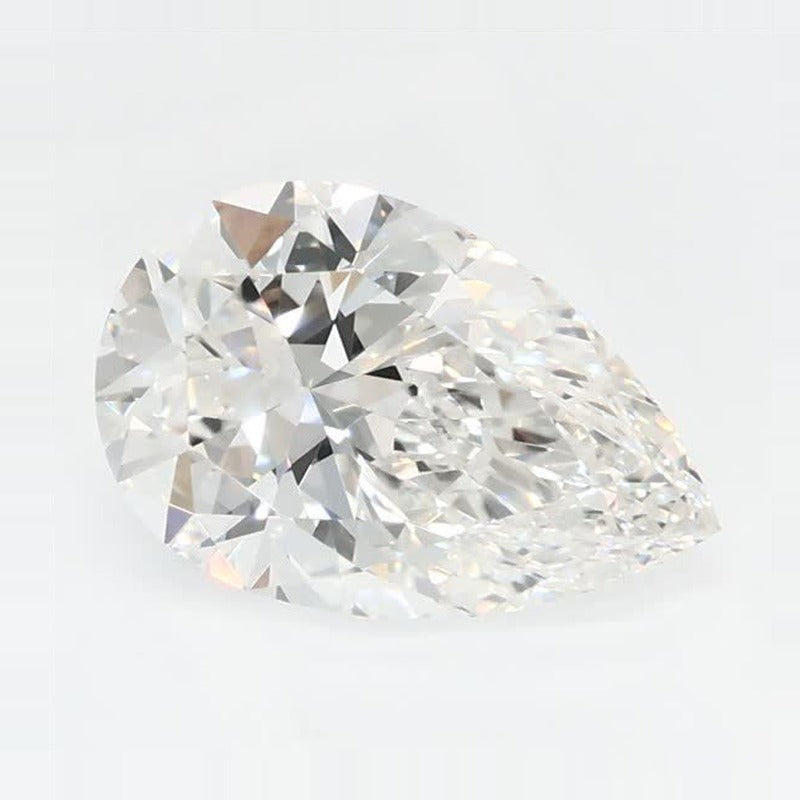1.28 ct Lab-Grown Diamond – G VVS2 – Pear Cut – GCAL Certified — Sapphire Row · cut7