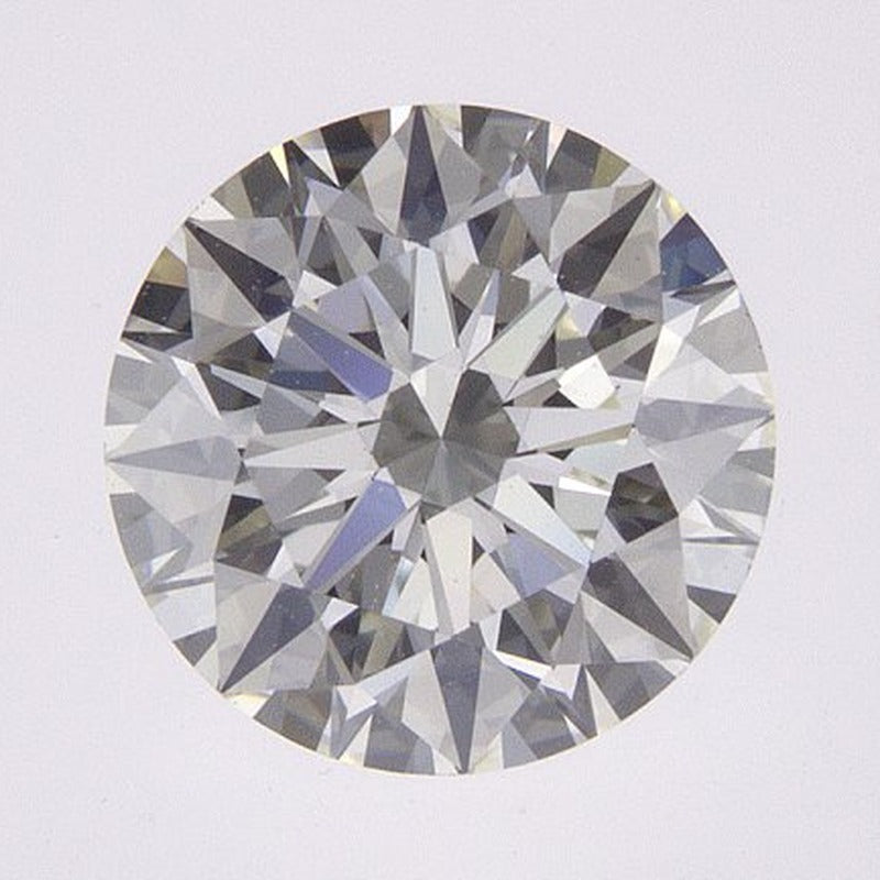 1.22 ct Natural Diamond – H VS1 – Round Cut – EGL USA Certified — Sapphire Row · cut7