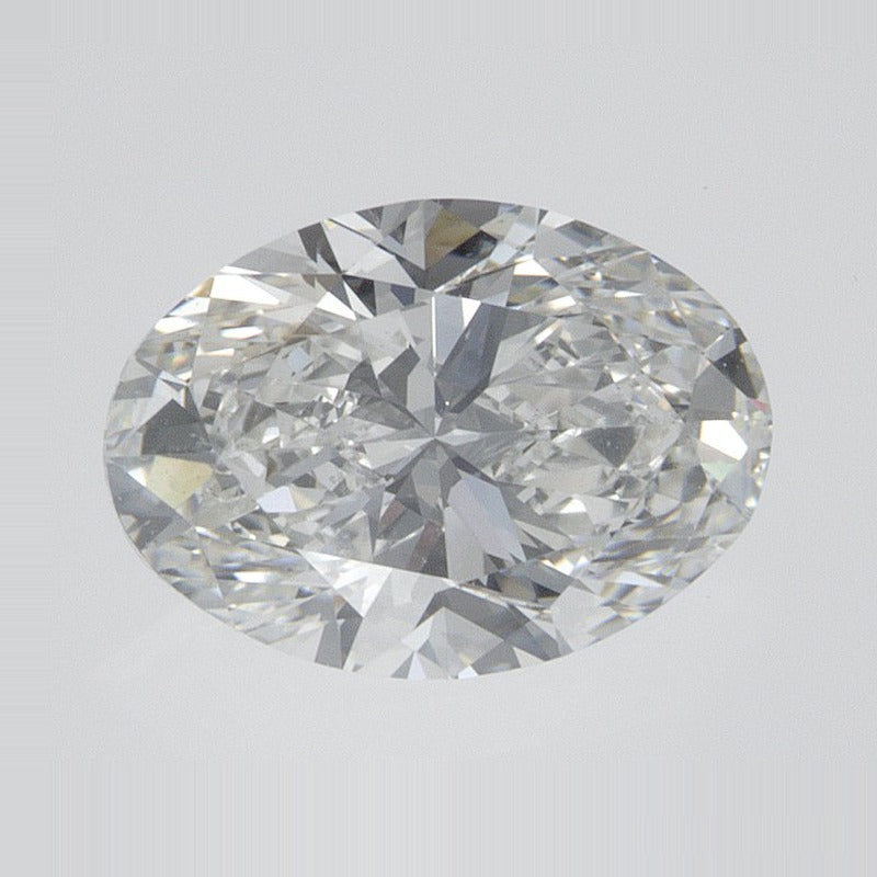 1.21 ct Natural Diamond – H SI1 – Oval Cut – GIA Certified — Sapphire Row · cut7
