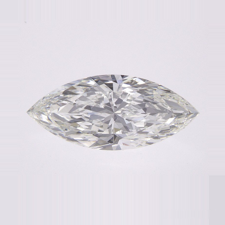 1.20 ct Natural Diamond – G SI1 – Marquise Cut – Stuller Certified — Sapphire Row · cut7