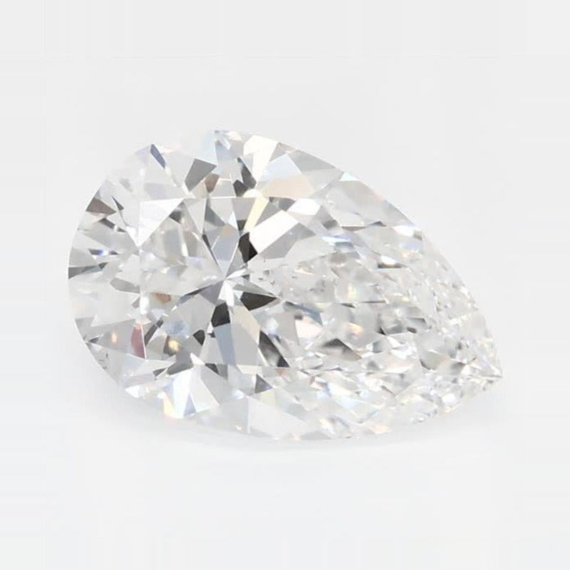 1.06 ct Lab-Grown Diamond – E VS2 – Pear Cut – GCAL Certified — Sapphire Row · cut7