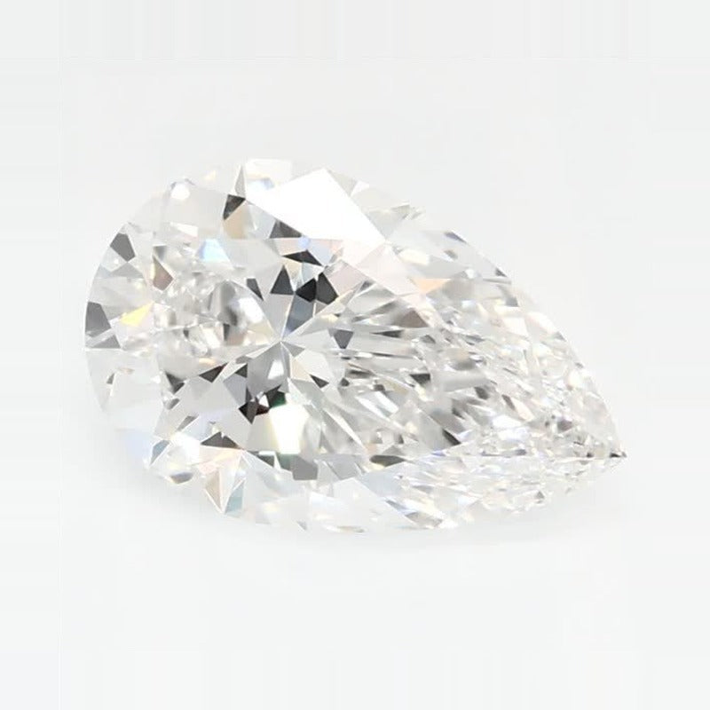 1.03 ct Lab-Grown Diamond – F VVS2 – Pear Cut – GCAL Certified — Sapphire Row · cut7