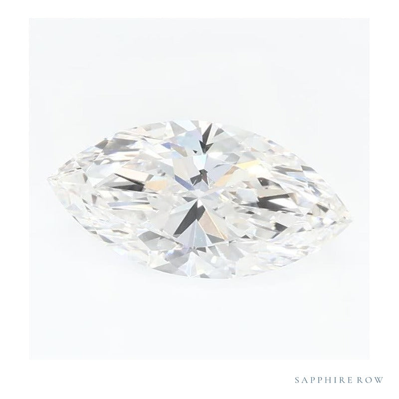1.02 ct Lab-Grown Diamond – F VVS2 – Marquise Cut – GCAL Certified — Sapphire Row · cut7