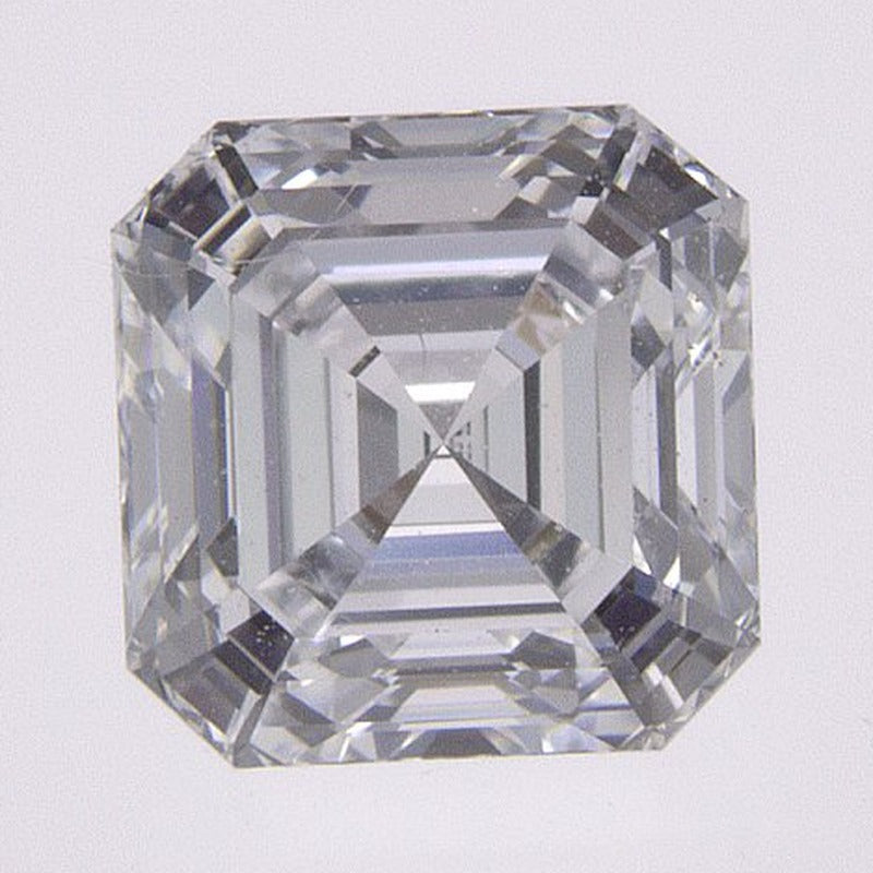 1.02 ct Lab-Grown Diamond – D VVS1 – Asscher Cut – IGI Certified — Sapphire Row · cut7