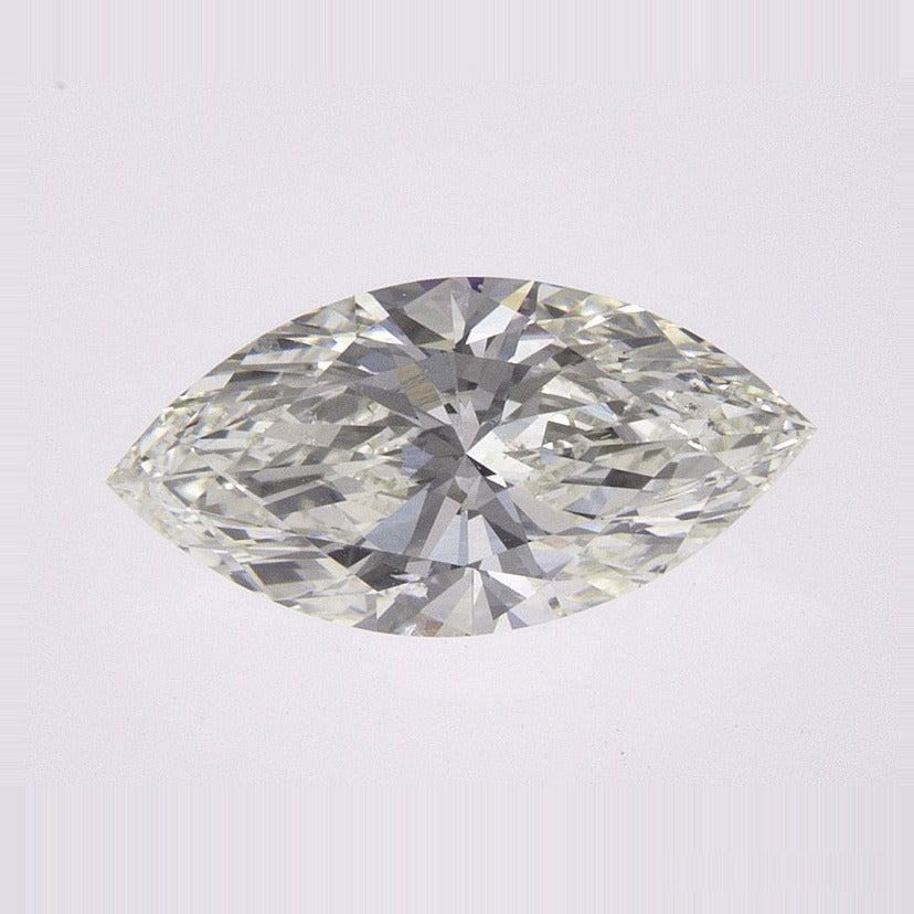 1.01 ct Natural Diamond – H SI2 – Marquise Cut – Stuller Certified — Sapphire Row · cut7