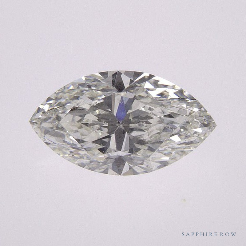 1.01 ct Natural Diamond – H SI1 – Marquise Cut – EGL USA Certified — Sapphire Row · cut7
