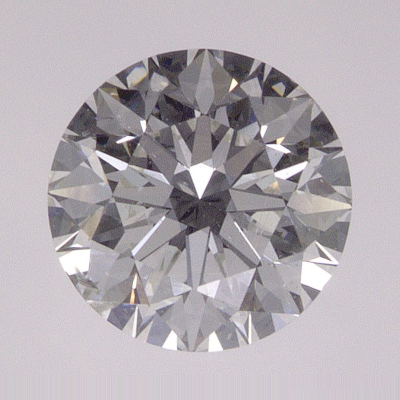 1.00 ct Natural Diamond – H SI2 – Round Cut – GIA Certified — Sapphire Row · cut7