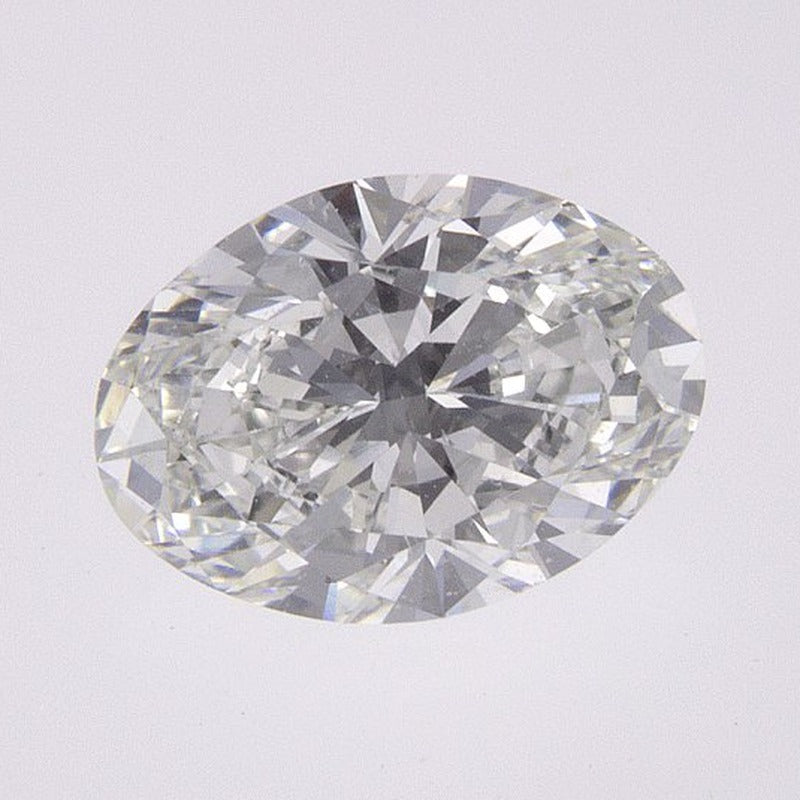 1.00 ct Natural Diamond – G VS2 – Oval Cut – GIA Certified — Sapphire Row · cut7