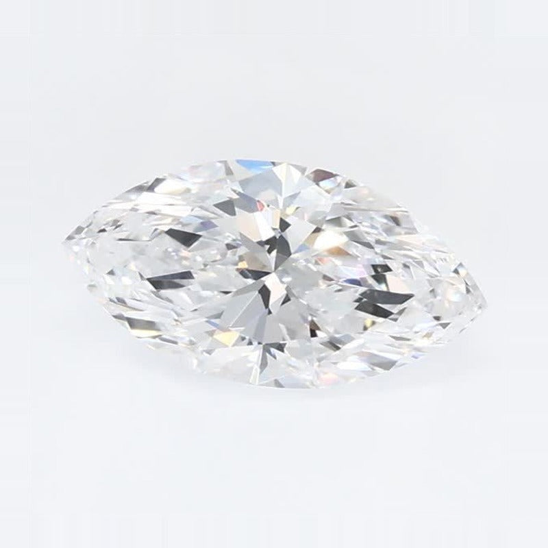 0.80 ct Lab-Grown Diamond – D VVS2 – Marquise Cut – GCAL Certified — Sapphire Row · cut7