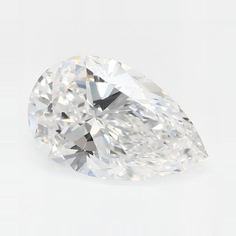 0.71 ct Lab-Grown Diamond – E VS1 – Pear Cut – GCAL Certified — Sapphire Row · cut7