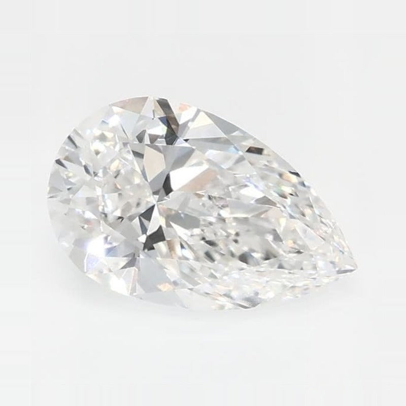 0.71 ct Lab-Grown Diamond – E VVS2 – Pear Cut – GCAL Certified — Sapphire Row · cut7