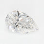 0.71 ct Lab-Grown Diamond – E VVS2 – Pear Cut – GCAL Certified — Sapphire Row · cut7