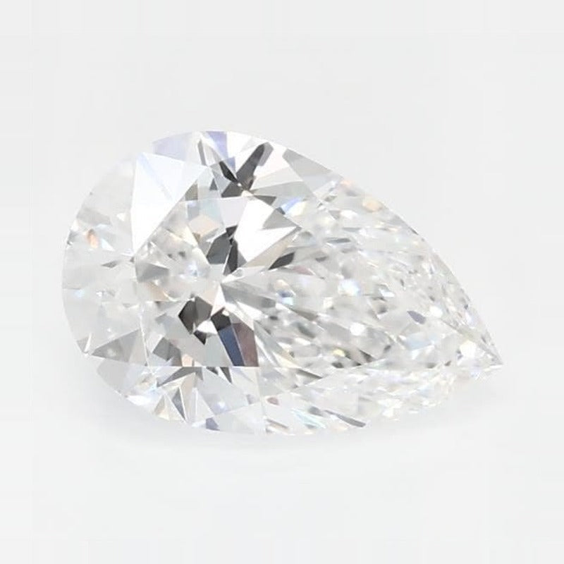 0.70 ct Lab-Grown Diamond – E VVS2 – Pear Cut – GCAL Certified — Sapphire Row · cut7