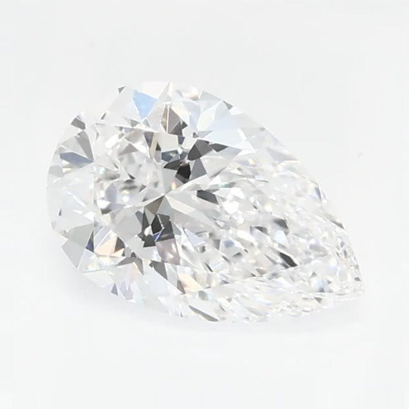 0.63 ct Lab-Grown Diamond – D VVS1 – Pear Cut – GCAL Certified — Sapphire Row · cut7