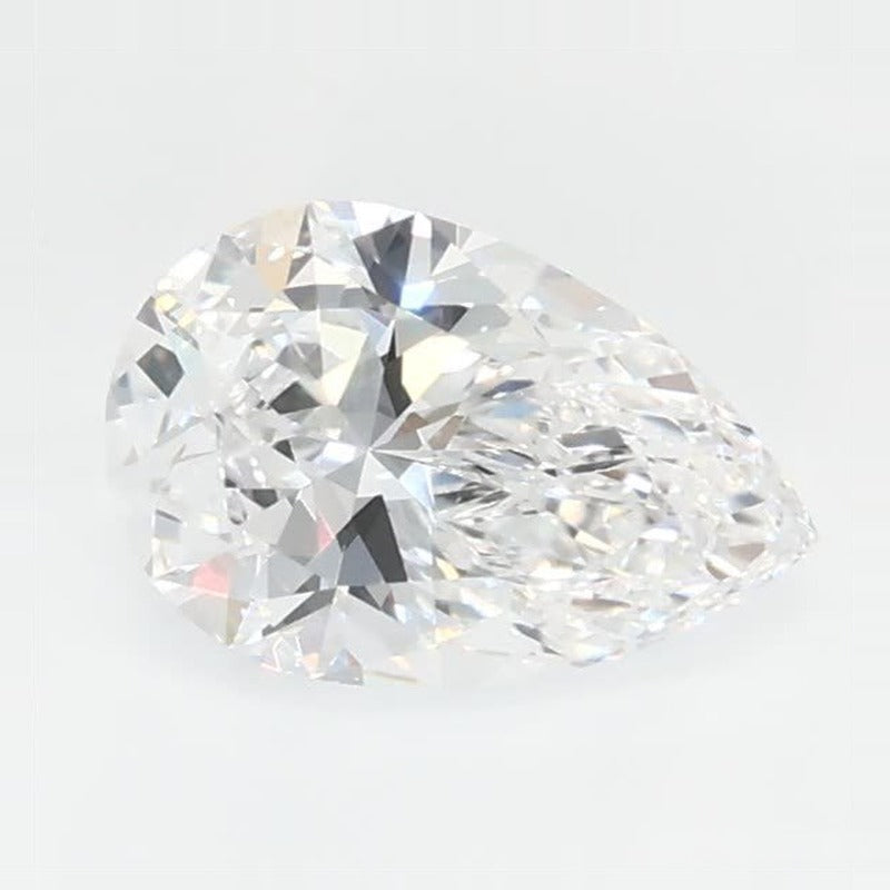 0.64 ct Lab-Grown Diamond – D VVS1 – Pear Cut – GCAL Certified — Sapphire Row · cut7