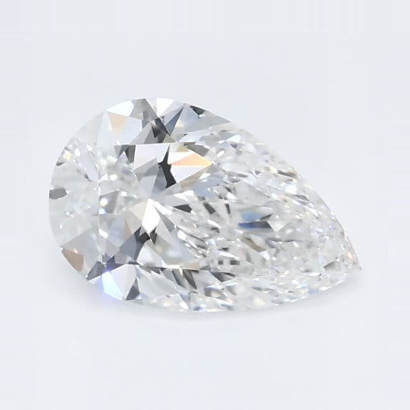 0.61 ct Lab-Grown Diamond – D VVS1 – Pear Cut – GCAL Certified — Sapphire Row · cut7