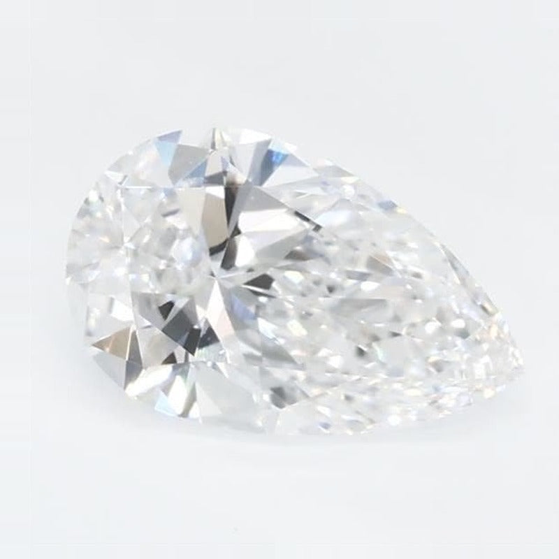 0.60 ct Lab-Grown Diamond – D VVS2 – Pear Cut – GCAL Certified — Sapphire Row · cut7