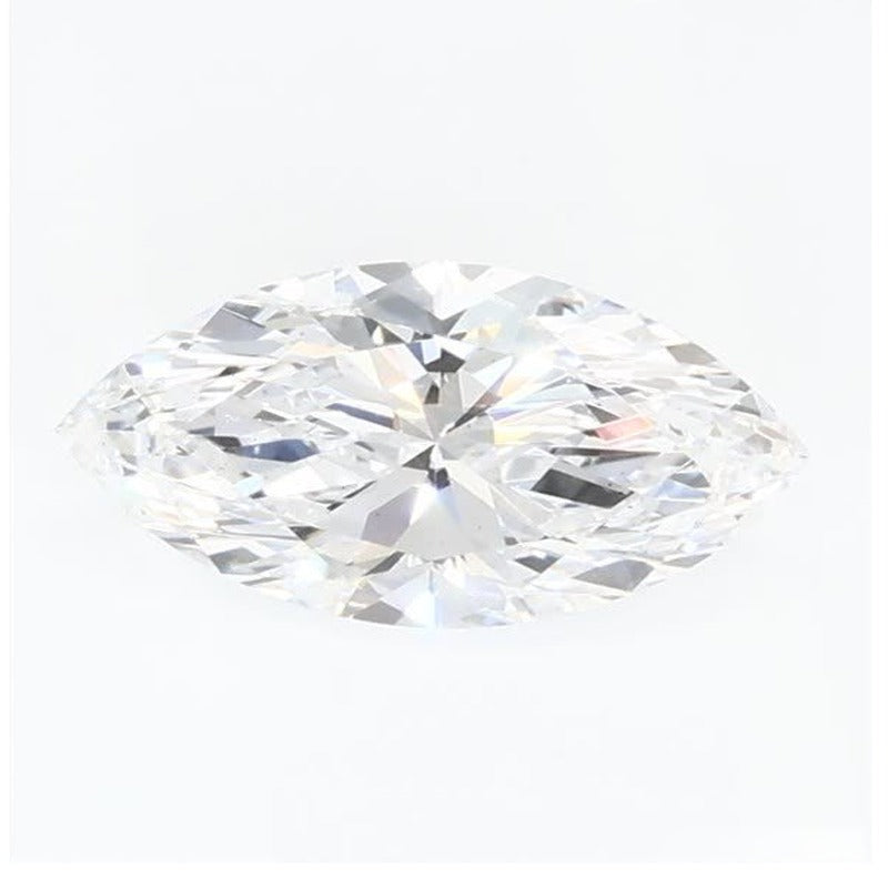 0.57 ct Lab-Grown Diamond – D VS2 – Marquise Cut – GCAL Certified — Sapphire Row · cut7
