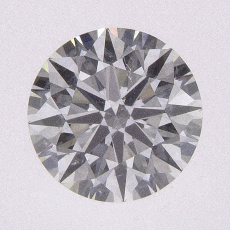 0.56 ct Natural Diamond – E SI2 – Round Cut – GIA Certified — Sapphire Row · cut7