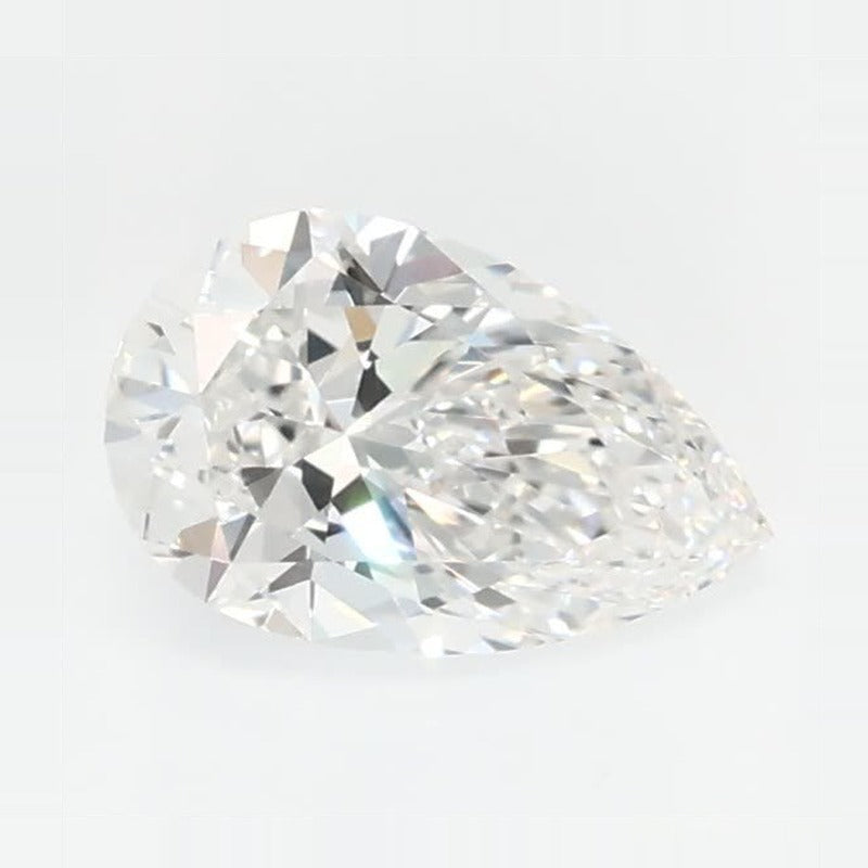 0.55 ct Lab-Grown Diamond – E VVS2 – Pear Cut – GCAL Certified — Sapphire Row · cut7