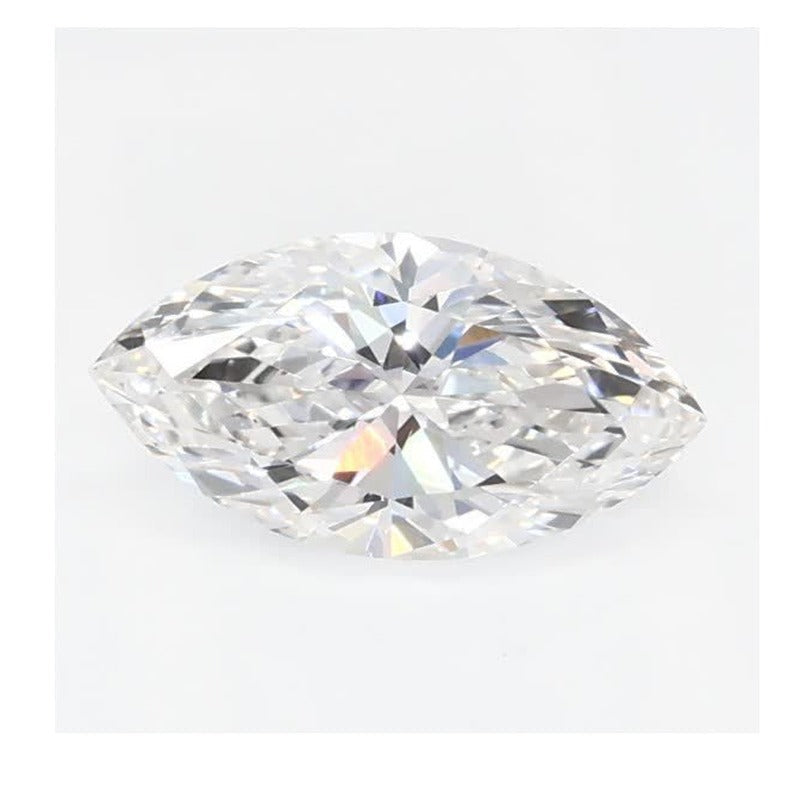 0.54 ct Lab-Grown Diamond – E VS1 – Marquise Cut – GCAL Certified — Sapphire Row · cut7