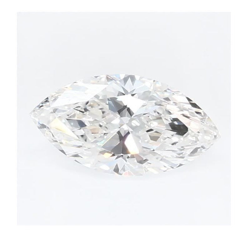 0.54 ct Lab-Grown Diamond – E VVS2 – Marquise Cut – GCAL Certified — Sapphire Row · cut7