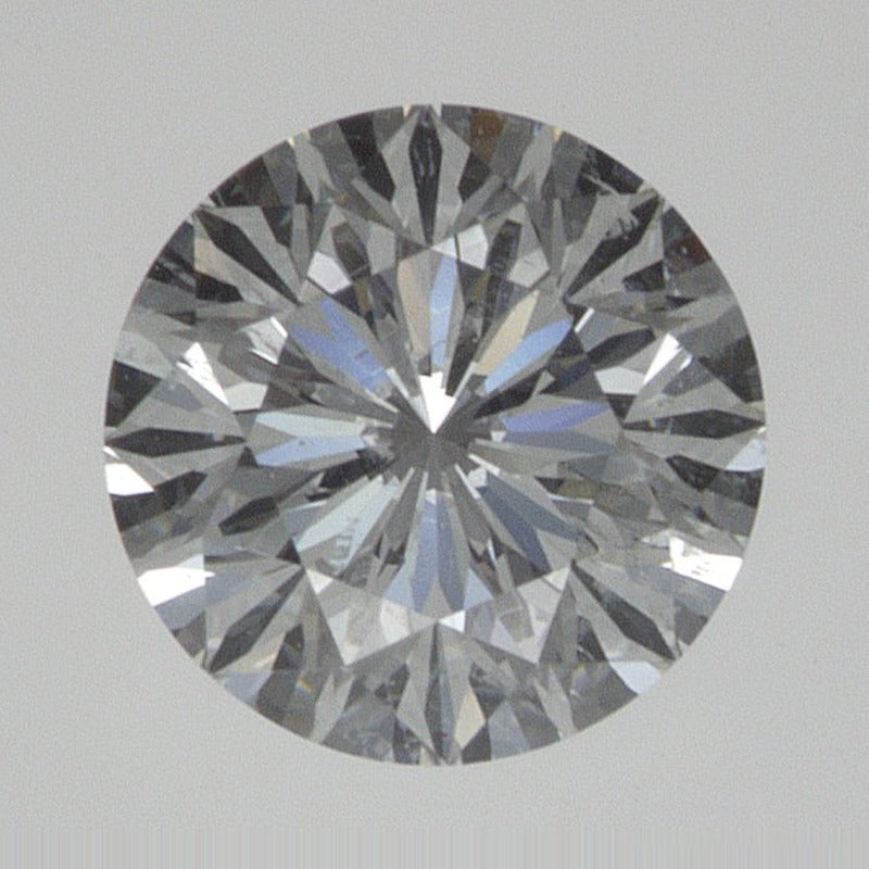 0.53 ct Natural Diamond – F SI2 – Round Cut – Riente Cut – AGS Certified — Sapphire Row · cut7
