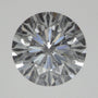 0.53 ct natural diamond, round cut | Sapphire Row · cut7