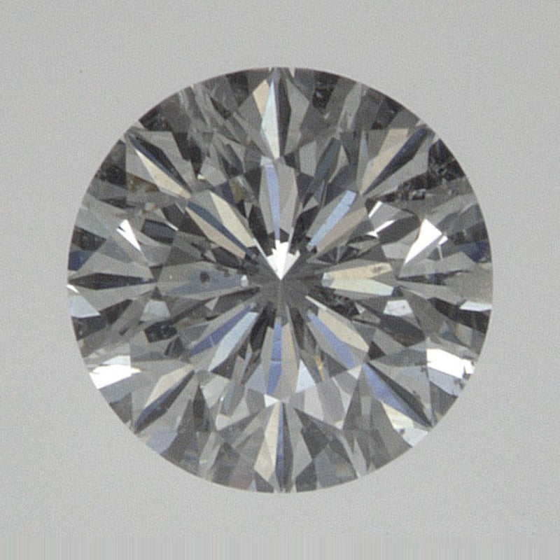 0.53 ct Natural Diamond – F SI2 – Round Cut – Riente Cut – AGS Certified — Sapphire Row · cut7
