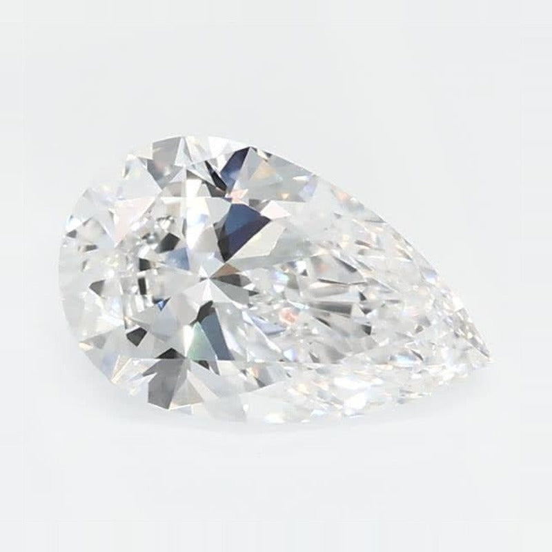 0.53 ct Lab-Grown Diamond – D VVS2 – Pear Cut – GCAL Certified — Sapphire Row · cut7