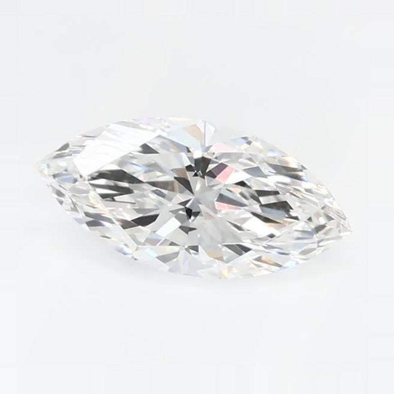 0.52 ct Lab-Grown Diamond – E VS1 – Marquise Cut – GCAL Certified — Sapphire Row · cut7