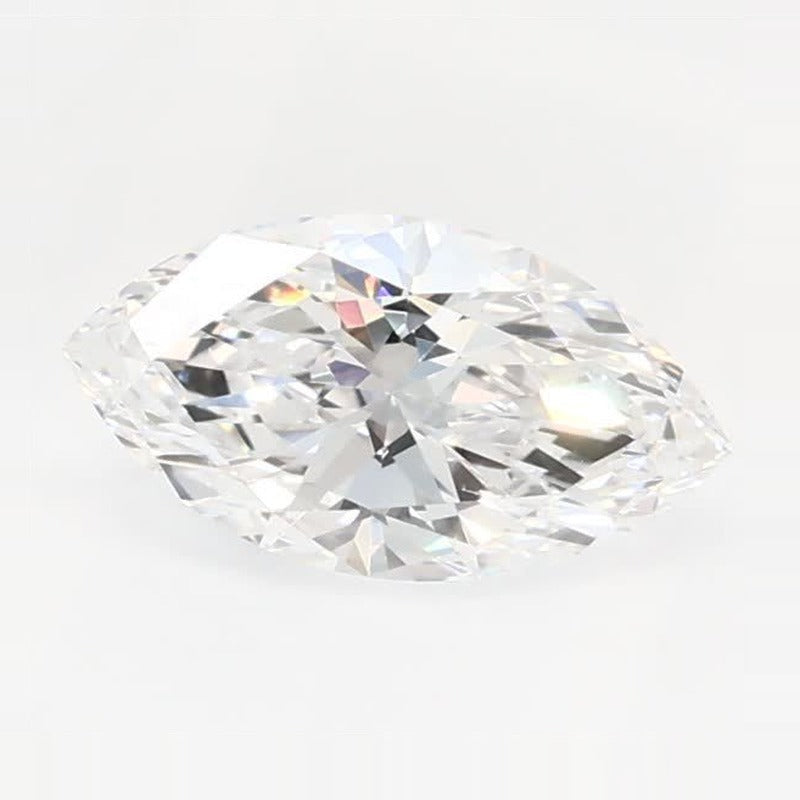 0.52 ct Lab-Grown Diamond – D VVS1 – Marquise Cut – GCAL Certified — Sapphire Row · cut7